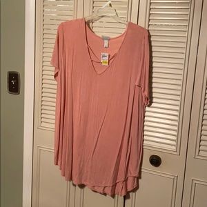 NWT Wonens top size 3x